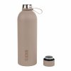 BUTELKA TERMICZNA BEŻOWA METALOWY KUBEK TERMICZNY TERMOS BIDON 500ML BACKUP